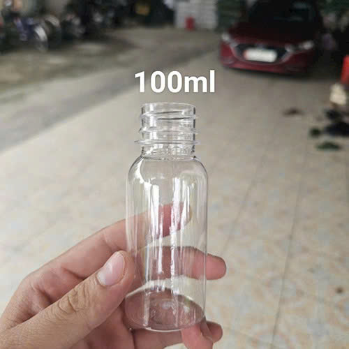 Chai nhựa PET 100ml